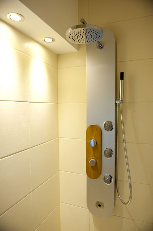 Double Shower Heads in Contemporary Design