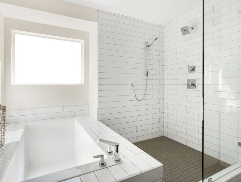 Shower-Tub Combo in Small Space