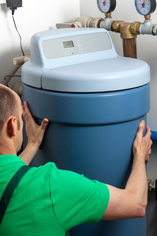 Manual Water Softener System